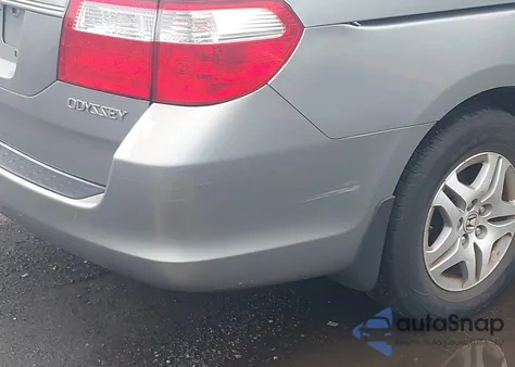 2005 Honda Odyssey Ex z USA, uszkodzony, nr VIN 5FNRL38475B070496